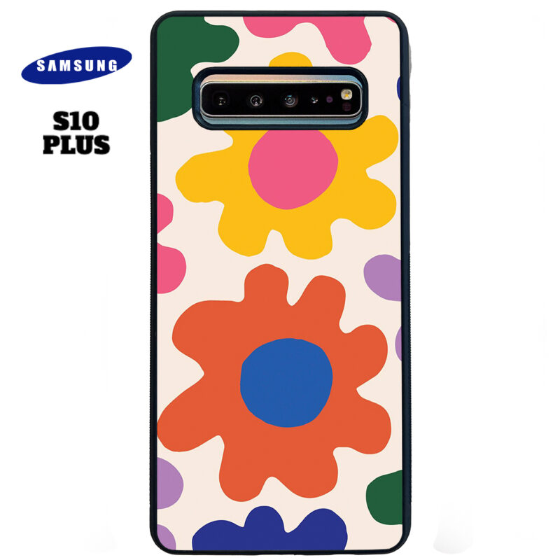 Boom Blooms Phone Case Samsung Galaxy S10 Plus Phone Case Cover