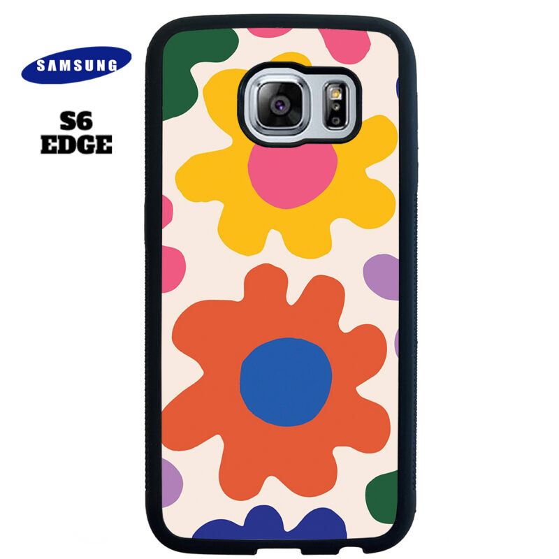 Boom Blooms Phone Case Samsung Galaxy S6 Edge Phone Case Cover