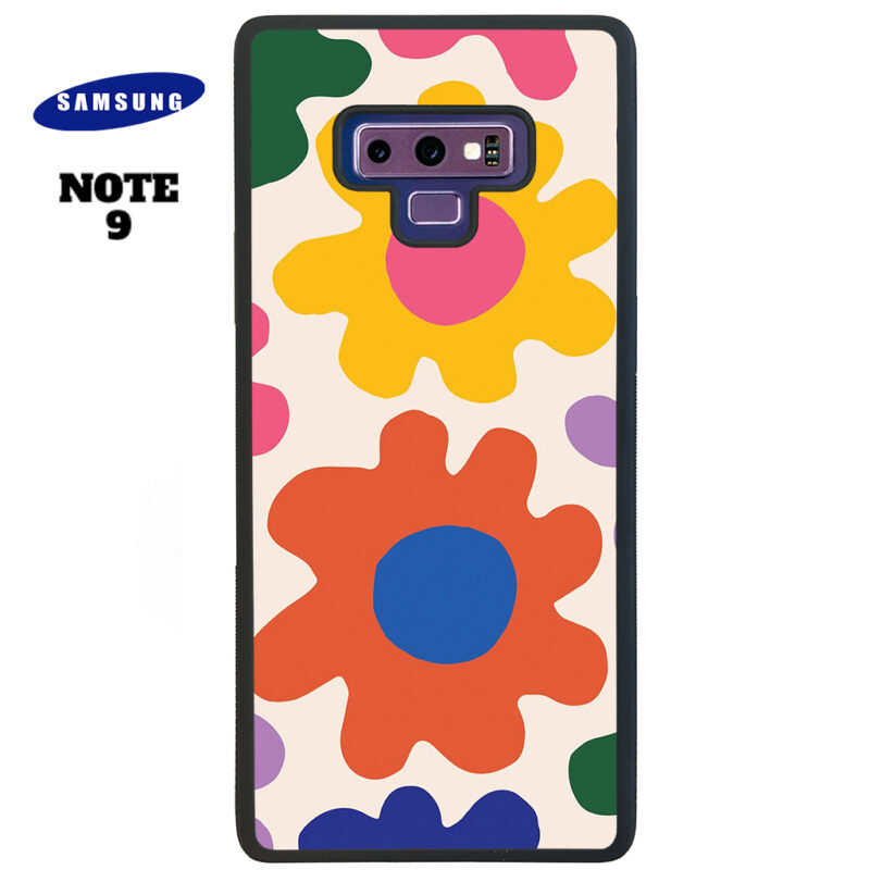 Boom Blooms Phone Case Samsung Note 9 Phone Case Cover