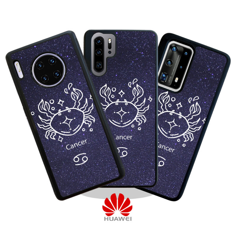 Cancer Zodiac Stars Phone Case Huawei Phone Case Cover Product Hero Shot