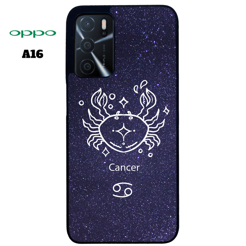 Cancer Zodiac Stars Phone Case Oppo A16 Phone Case Cover