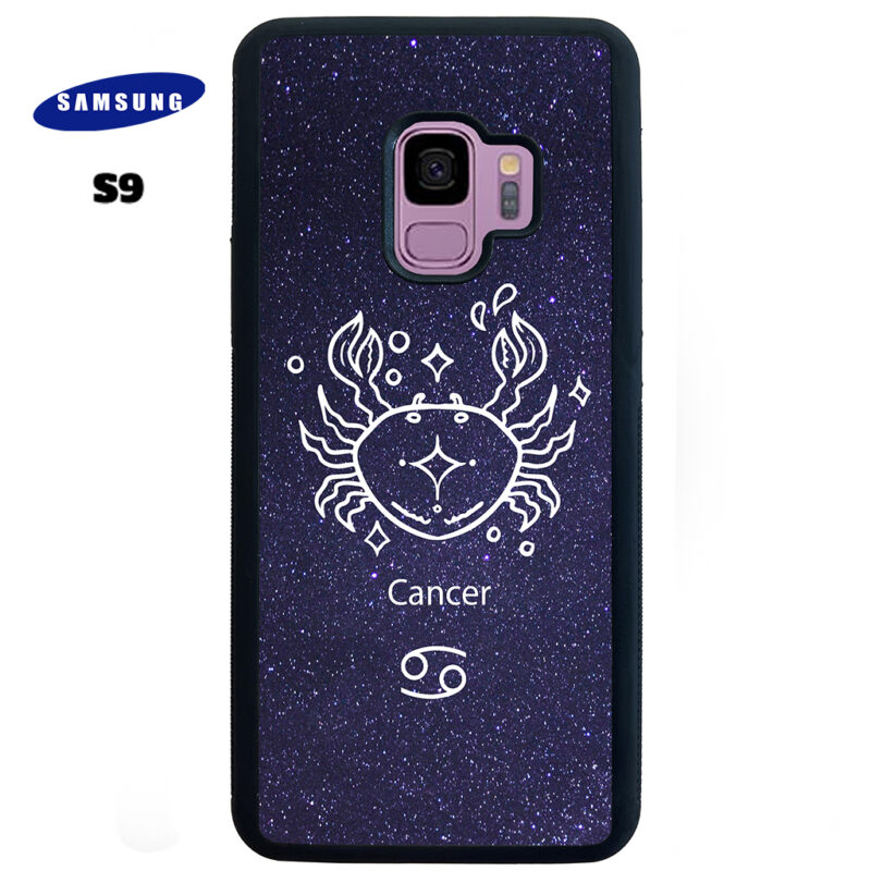 Cancer Zodiac Stars Phone Case Samsung Galaxy S9 Phone Case Cover