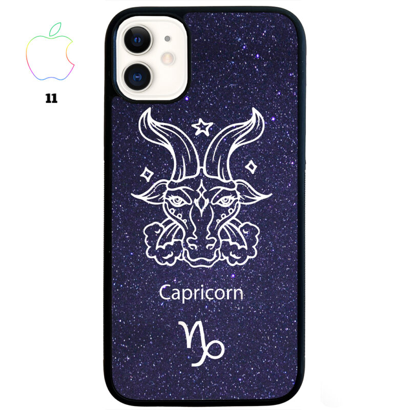 Capricorn Zodiac Stars Apple iPhone Case Apple iPhone 11 Phone Case Phone Case Cover