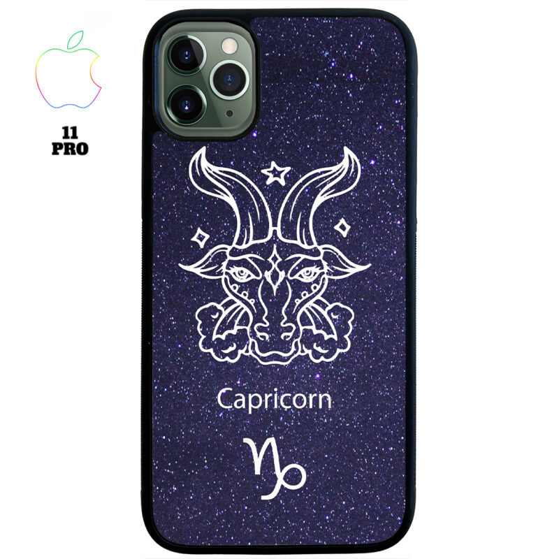 Capricorn Zodiac Stars Apple iPhone Case Apple iPhone 11 Pro Phone Case Phone Case Cover