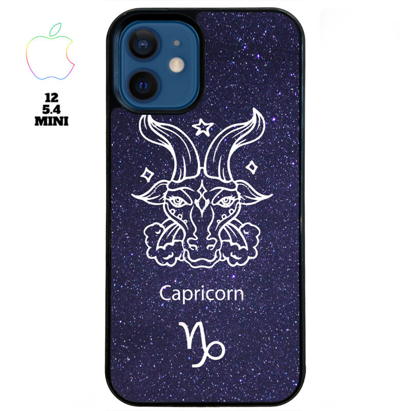 Capricorn Zodiac Stars Apple iPhone Case Apple iPhone 12 5 4 Mini Phone Case Phone Case Cover