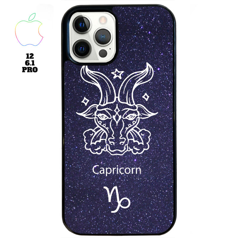 Capricorn Zodiac Stars Apple iPhone Case Apple iPhone 12 6 1 Pro Phone Case Phone Case Cover