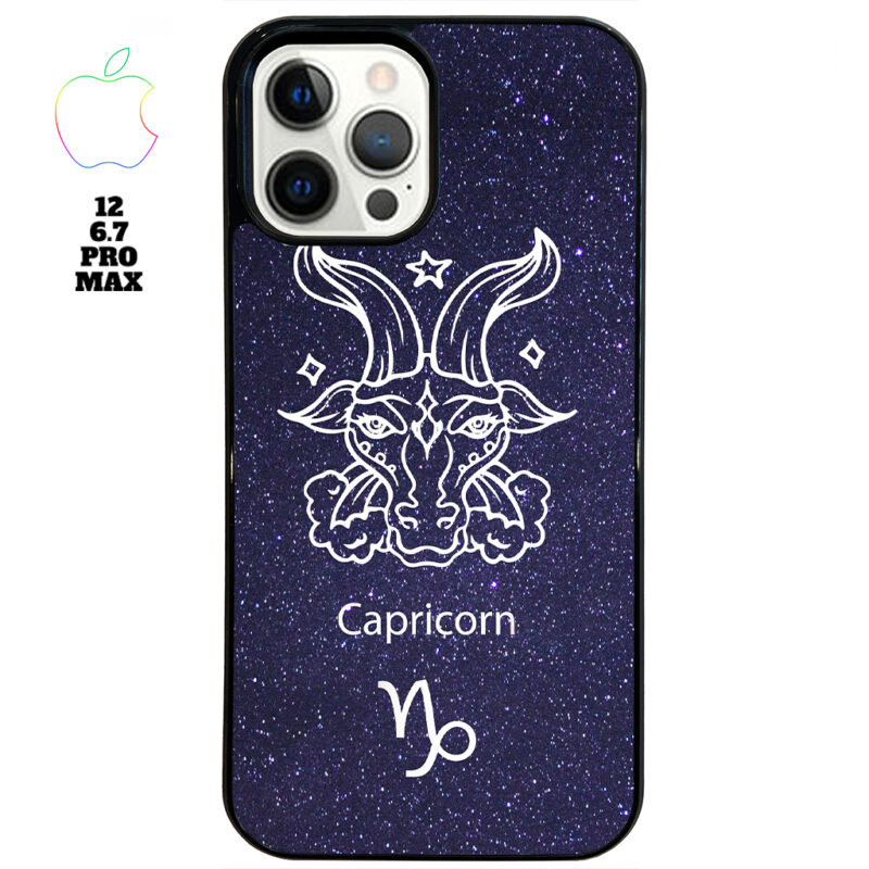Capricorn Zodiac Stars Apple iPhone Case Apple iPhone 12 6 7 Pro Max Phone Case Phone Case Cover