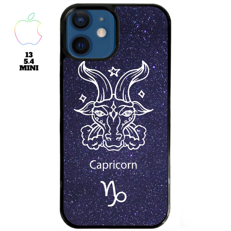 Capricorn Zodiac Stars Apple iPhone Case Apple iPhone 13 5 4 Mini Phone Case Phone Case Cover