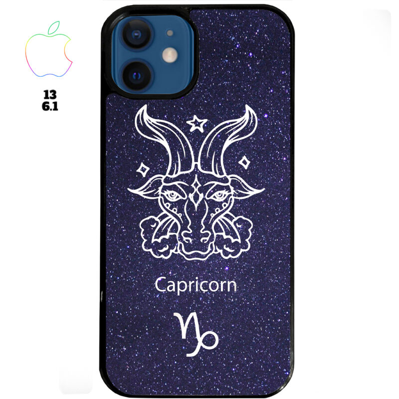 Capricorn Zodiac Stars Apple iPhone Case Apple iPhone 13 6.1 Phone Case Phone Case Cover