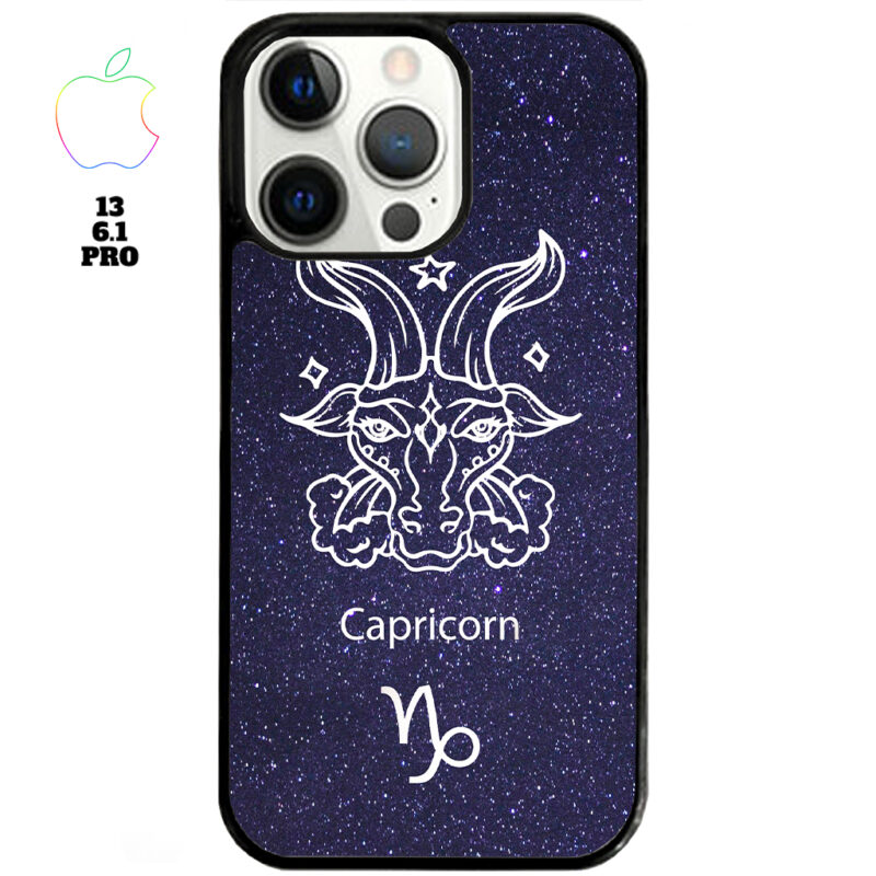 Capricorn Zodiac Stars Apple iPhone Case Apple iPhone 13 6.1 Pro Phone Case Phone Case Cover
