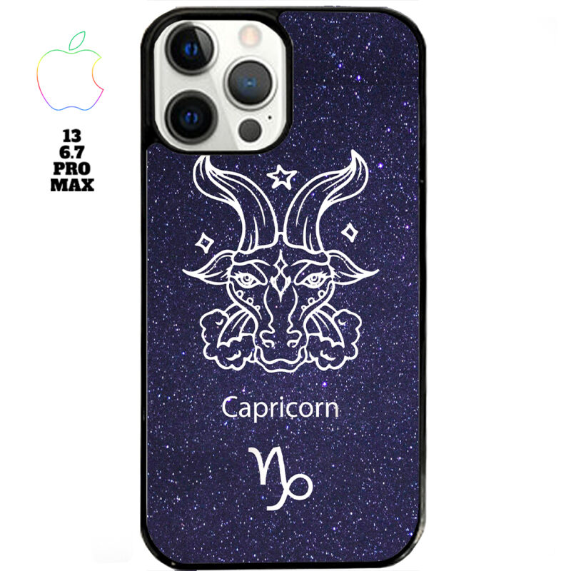 Capricorn Zodiac Stars Apple iPhone Case Apple iPhone 13 6.7 Pro Max Phone Case Phone Case Cover