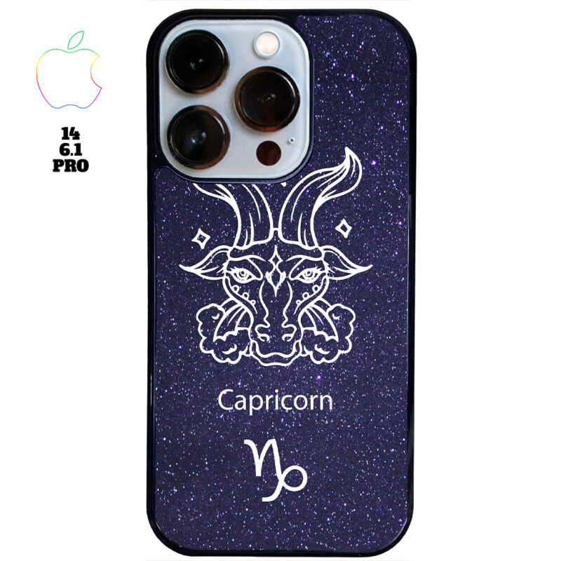 Capricorn Zodiac Stars Apple iPhone Case Apple iPhone 14 6.1 Pro Phone Case Phone Case Cover