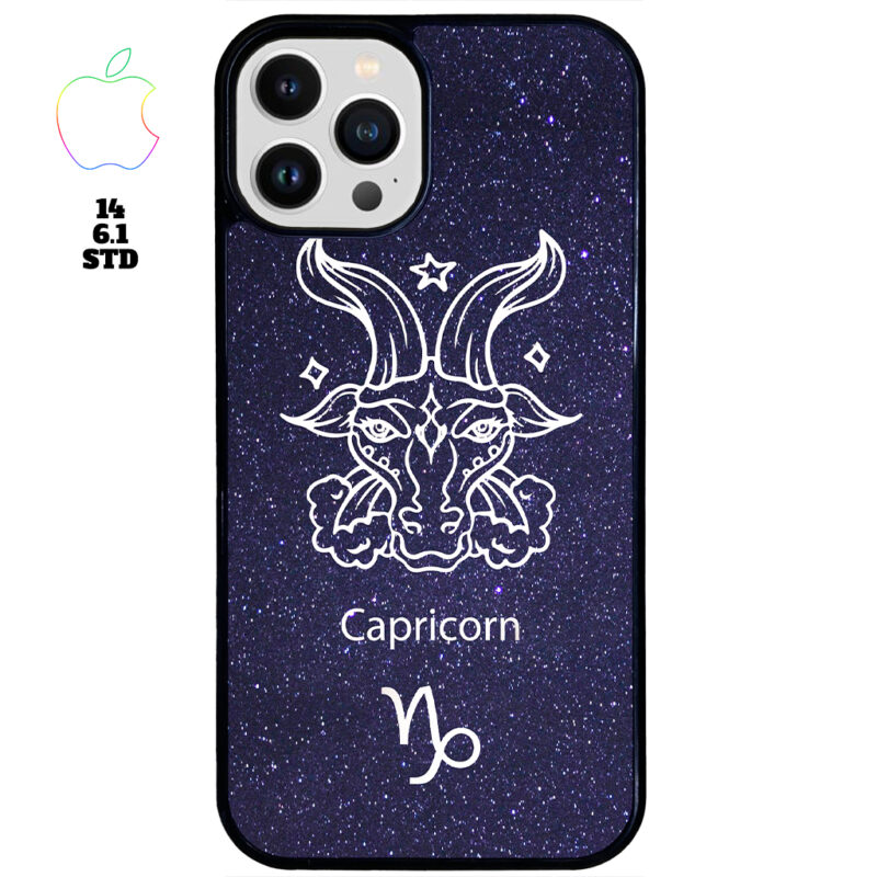 Capricorn Zodiac Stars Apple iPhone Case Apple iPhone 14 6.1 STD Phone Case Phone Case Cover