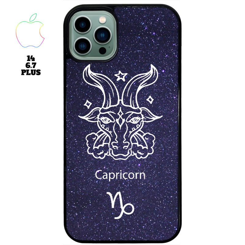 Capricorn Zodiac Stars Apple iPhone Case Apple iPhone 14 6.7 Plus Phone Case Phone Case Cover
