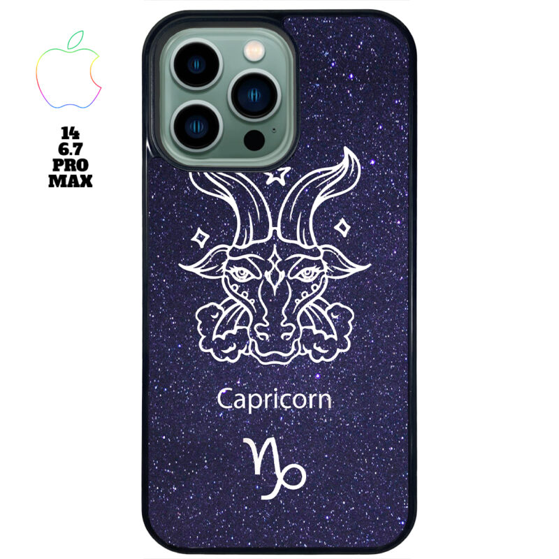 Capricorn Zodiac Stars Apple iPhone Case Apple iPhone 14 6.7 Pro Max Phone Case Phone Case Cover