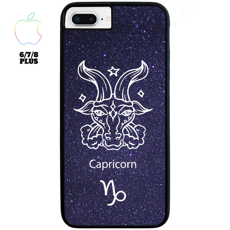 Capricorn Zodiac Stars Apple iPhone Case Apple iPhone 6 7 8 Plus Phone Case Phone Case Cover