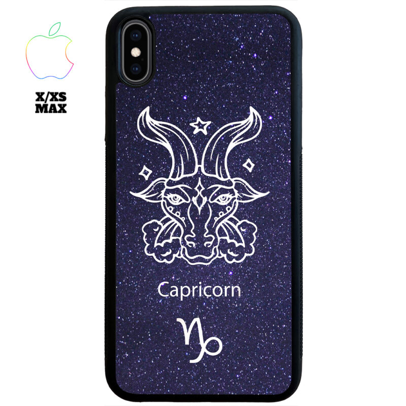 Capricorn Zodiac Stars Apple iPhone Case Apple iPhone X XS Max Phone Case Phone Case Cover