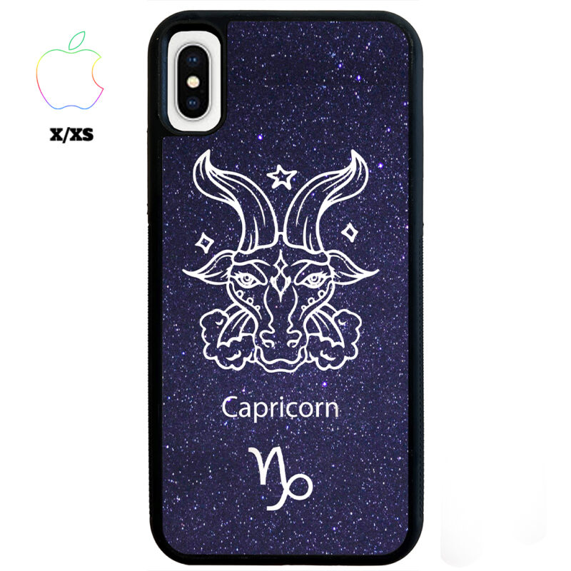 Capricorn Zodiac Stars Apple iPhone Case Apple iPhone X XS Phone Case Phone Case Cover