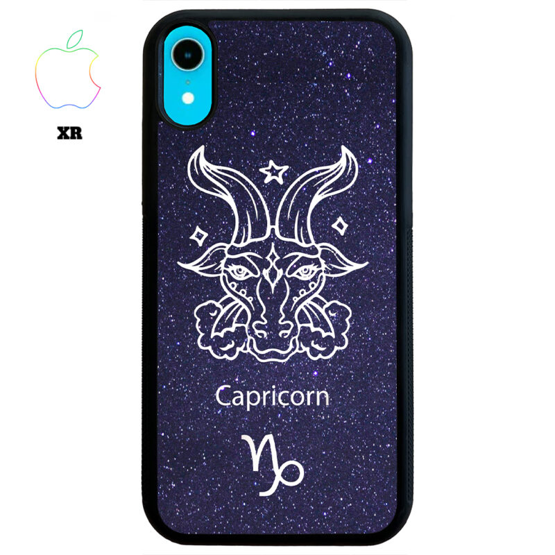 Capricorn Zodiac Stars Apple iPhone Case Apple iPhone XR Phone Case Phone Case Cover