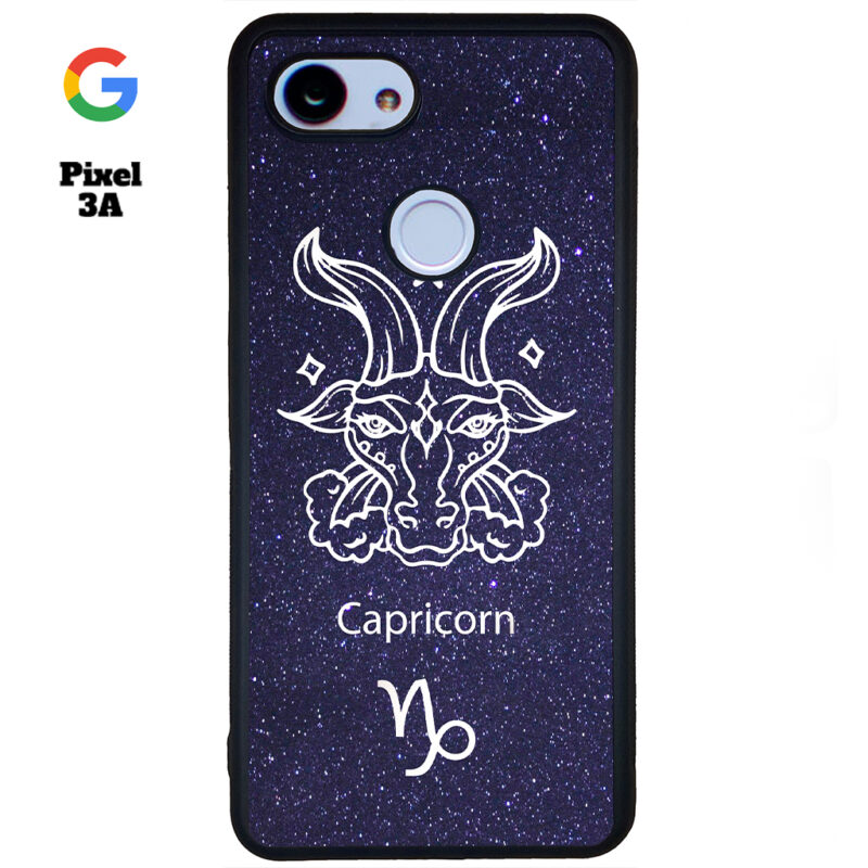 Capricorn Zodiac Stars Phone Case Google Pixel 3A Phone Case Cover
