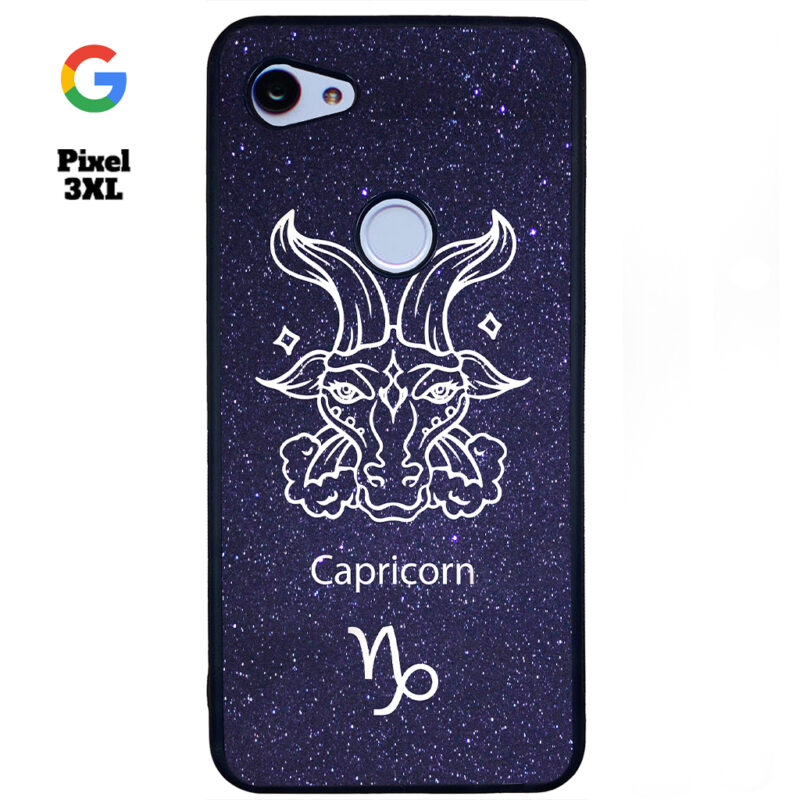Capricorn Zodiac Stars Phone Case Google Pixel 3XL Phone Case Cover