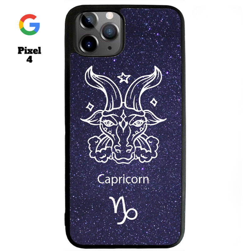 Capricorn Zodiac Stars Phone Case Google Pixel 4 Phone Case Cover