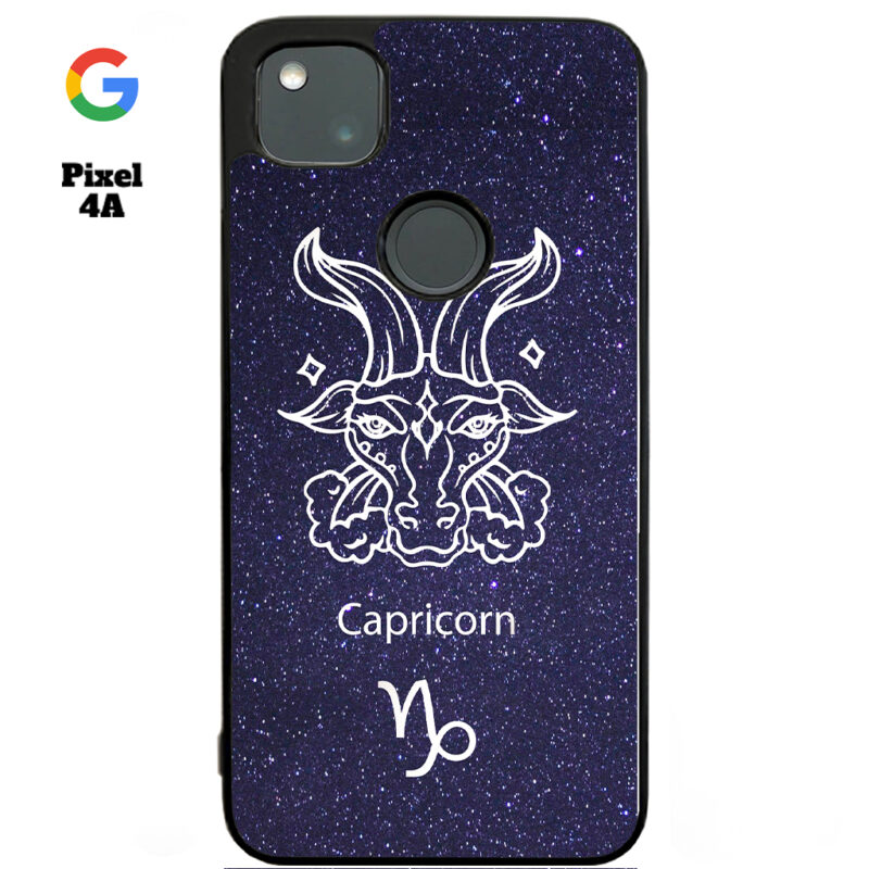 Capricorn Zodiac Stars Phone Case Google Pixel 4A Phone Case Cover