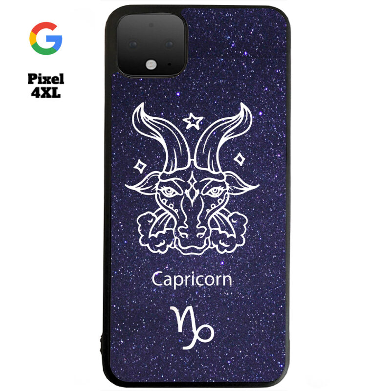 Capricorn Zodiac Stars Phone Case Google Pixel 4XL Phone Case Cover