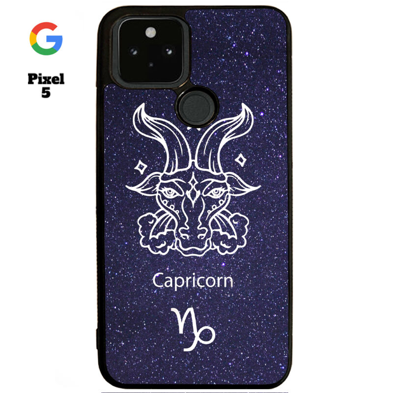 Capricorn Zodiac Stars Phone Case Google Pixel 5 Phone Case Cover