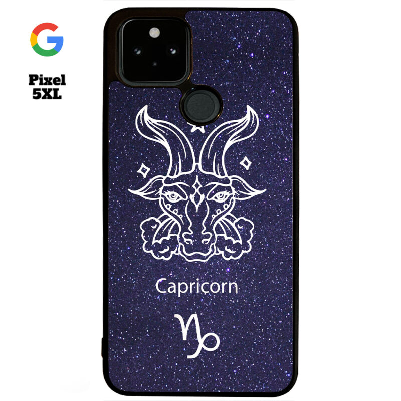 Capricorn Zodiac Stars Phone Case Google Pixel 5XL Phone Case Cover