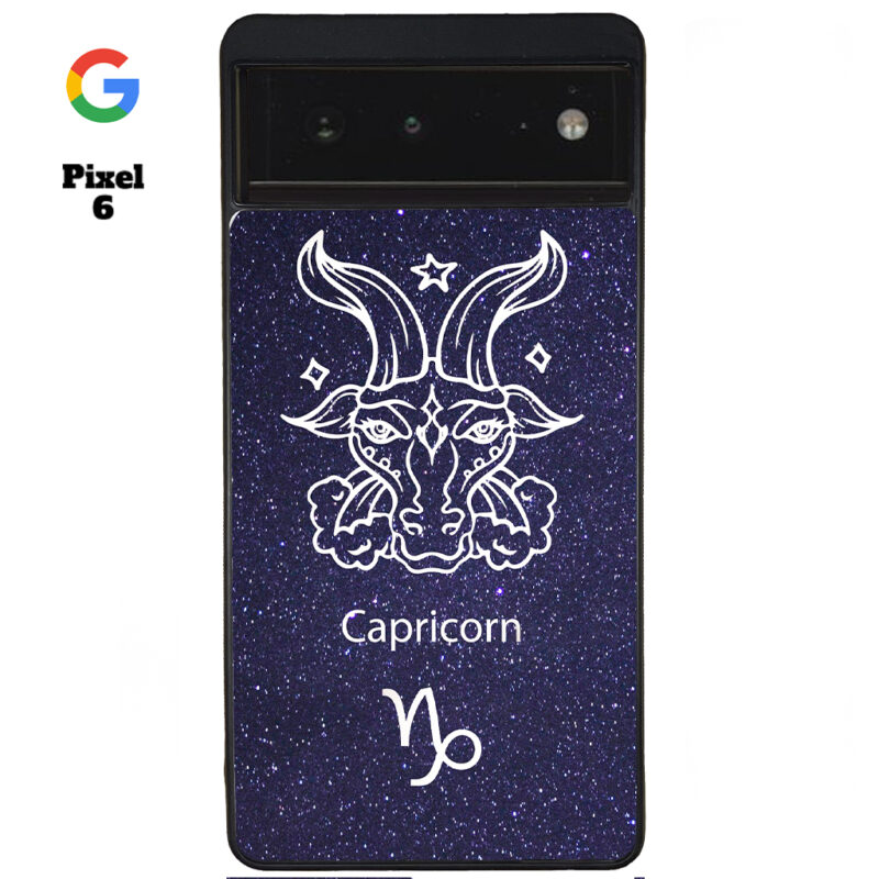 Capricorn Zodiac Stars Phone Case Google Pixel 6 Phone Case Cover