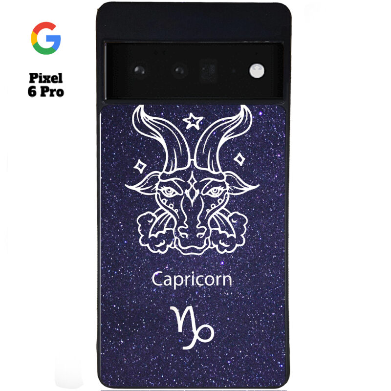 Capricorn Zodiac Stars Phone Case Google Pixel 6 Pro Phone Case Cover