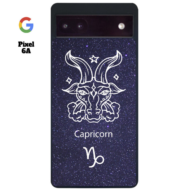 Capricorn Zodiac Stars Phone Case Google Pixel 6A Phone Case Cover