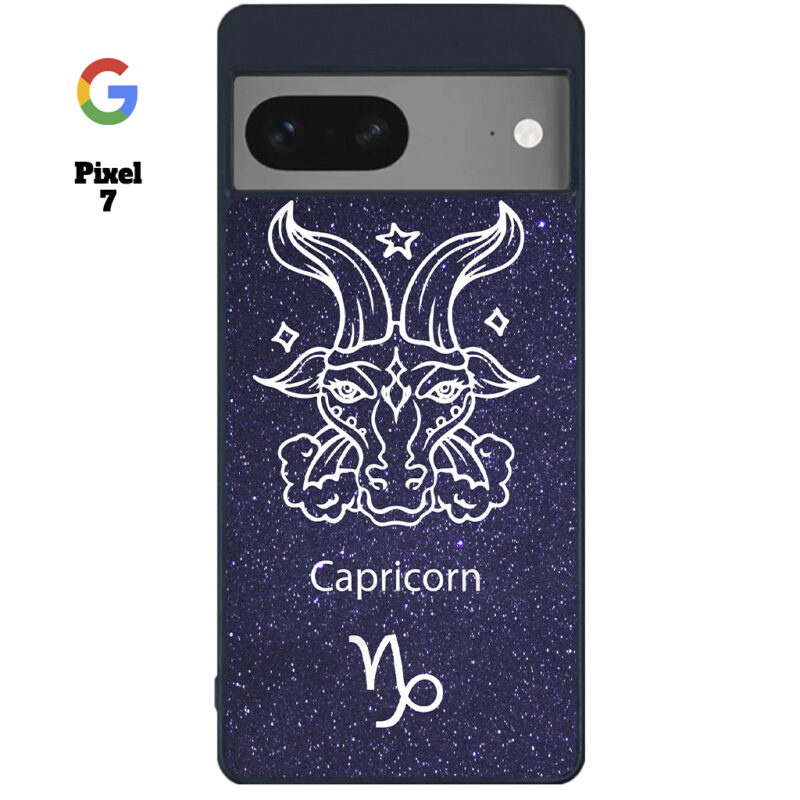 Capricorn Zodiac Stars Phone Case Google Pixel 7 Phone Case Cover