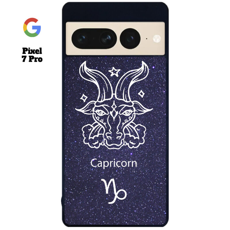 Capricorn Zodiac Stars Phone Case Google Pixel 7 Pro Phone Case Cover