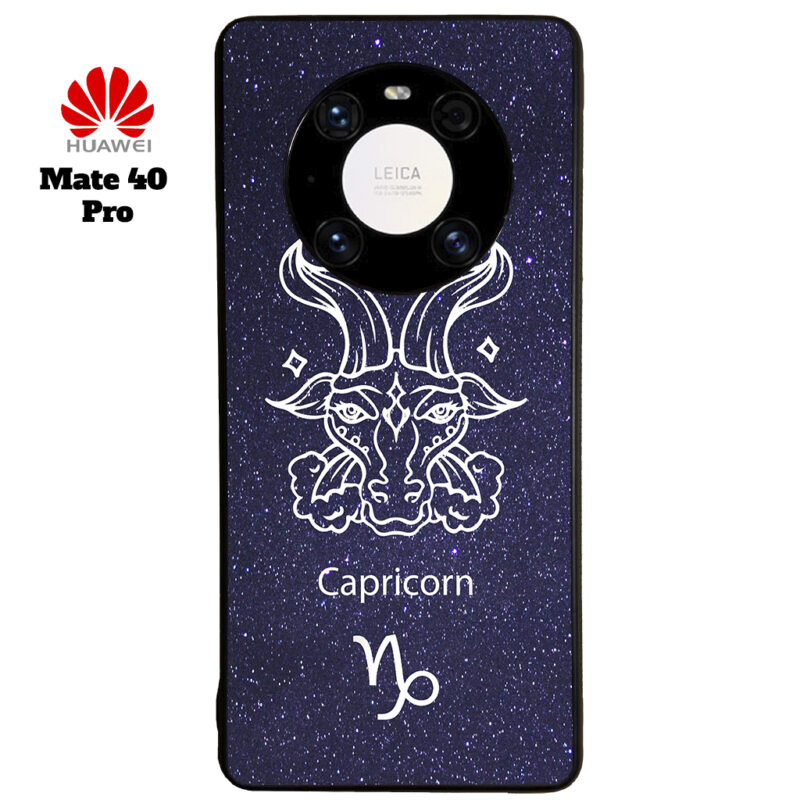 Capricorn Zodiac Stars Phone Case Huawei Mate 40 Pro Phone Case Cover Image