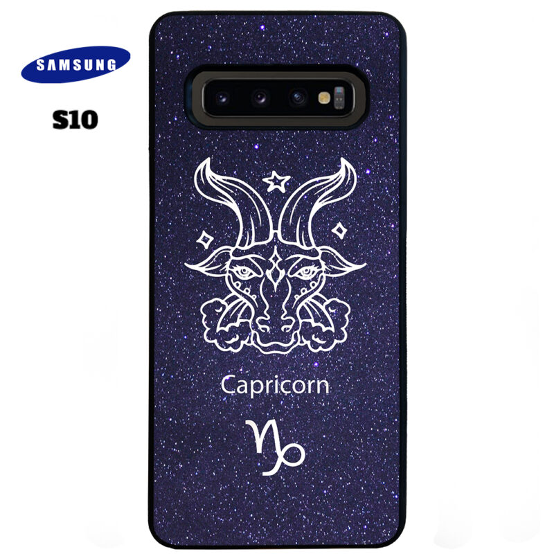 Capricorn Zodiac Stars Phone Case Samsung Galaxy S10 Phone Case Cover