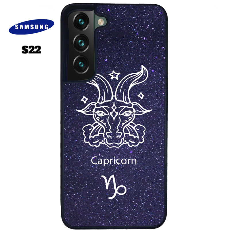 Capricorn Zodiac Stars Phone Case Samsung Galaxy S22 Phone Case Cover