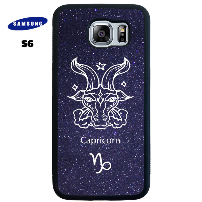 Capricorn Zodiac Stars Phone Case Samsung Galaxy S6 Phone Case Cover