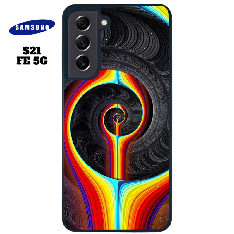 Centre of the Universe Phone Case Samsung Galaxy S21 FE 5G Phone Case Cover