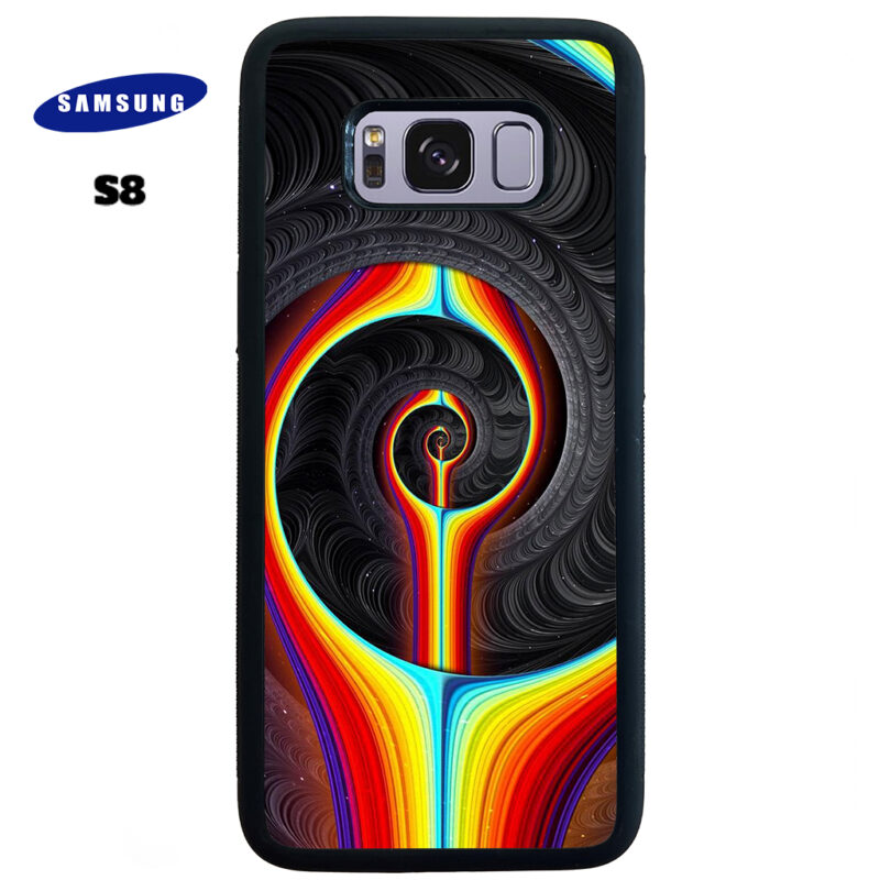 Centre of the Universe Phone Case Samsung Galaxy S8 Phone Case Cover