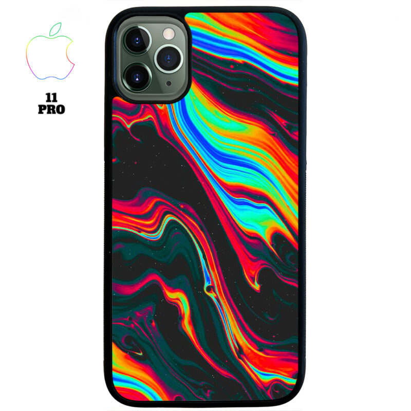 Colourful Obsidian Apple iPhone Case Apple iPhone 11 Pro Phone Case Phone Case Cover