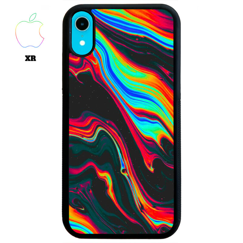 Colourful Obsidian Apple iPhone Case Apple iPhone XR Phone Case Phone Case Cover