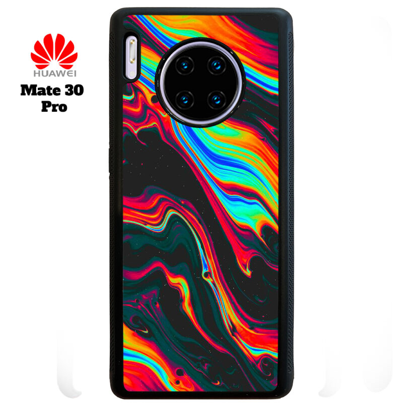 Colourful Obsidian Phone Case Huawei Mate 30 Pro Phone Case Cover