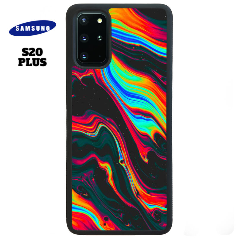 Colourful Obsidian Phone Case Samsung Galaxy S20 Plus Phone Case Cover