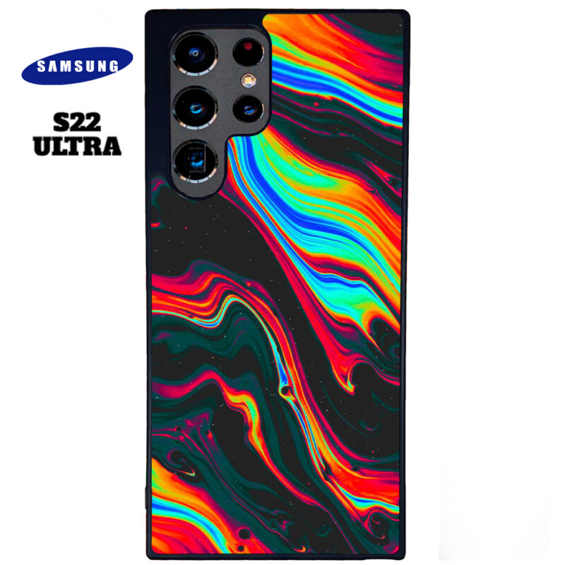 Colourful Obsidian Phone Case Samsung Galaxy S22 Ultra Phone Case Cover