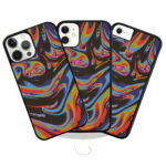 Colourful Swirl Apple iPhone Case Phone Case Cover