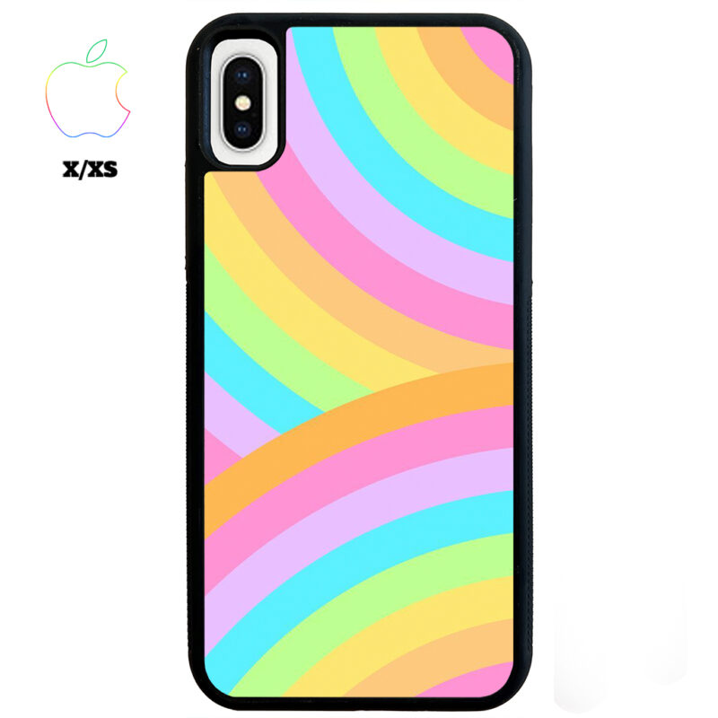 Fairy Floss Apple iPhone Case Apple iPhone X XS Phone Case Phone Case Cover