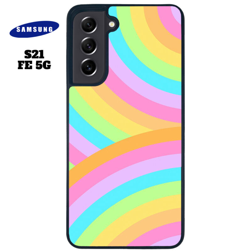 Fairy Floss Phone Case Samsung Galaxy S21 FE 5G Phone Case Cover