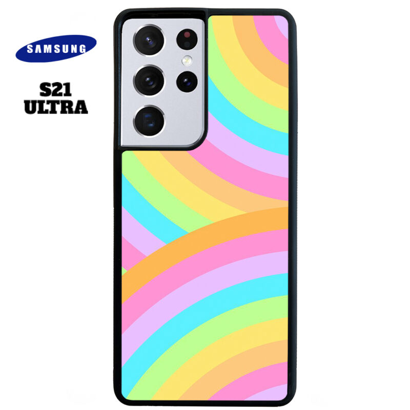 Fairy Floss Phone Case Samsung Galaxy S21 Ultra Phone Case Cover